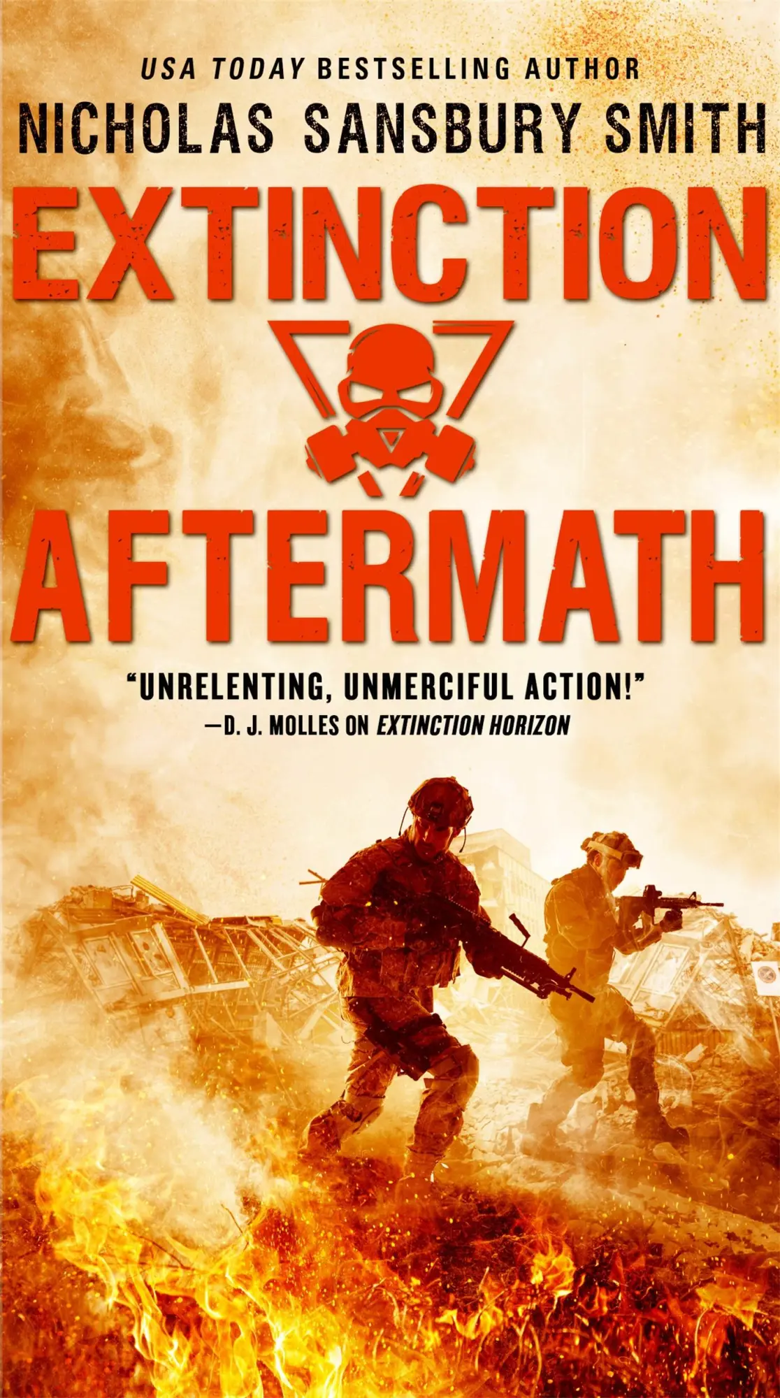 Cover: 9780316558204 | Extinction Aftermath | Nicholas Sansbury Smith | Taschenbuch | 2017
