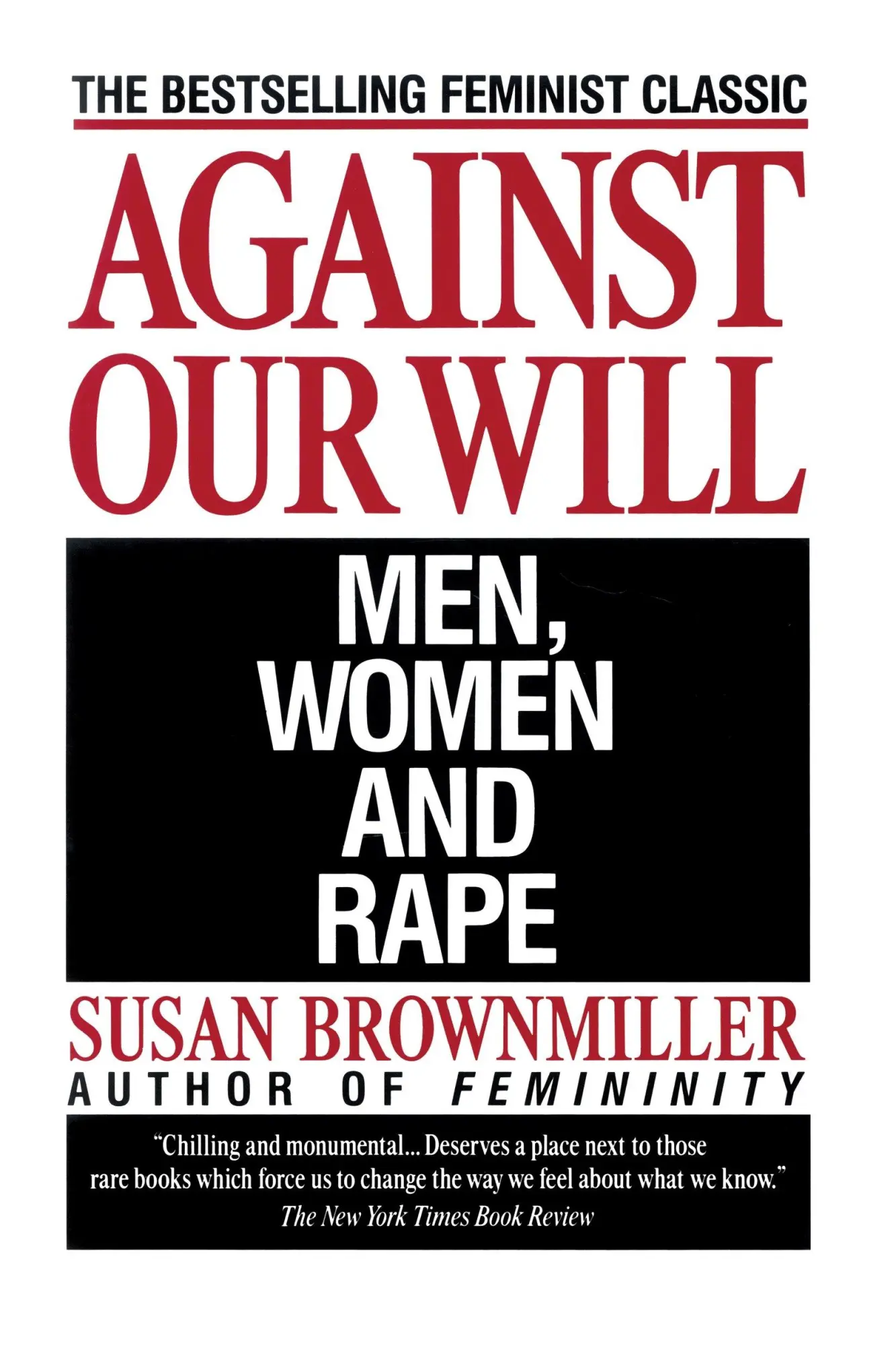 Cover: 9780449908204 | Against Our Will | Men, Women, and Rape | Susan Brownmiller | Buch
