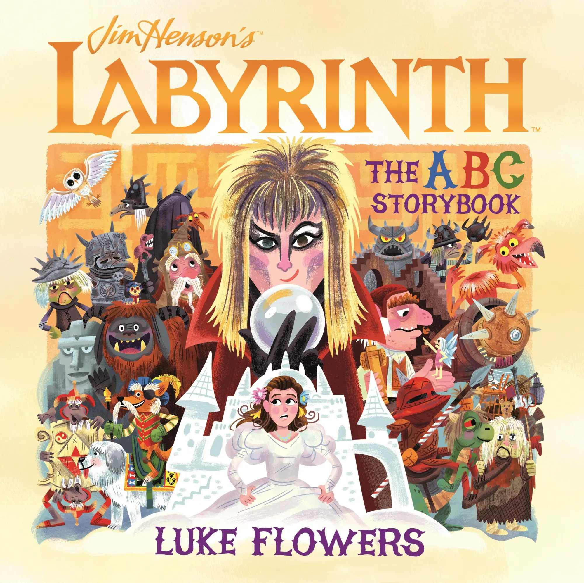 Cover: 9781250268204 | Labyrinth: The ABC Storybook | Luke Flowers | Buch | Gebunden | 2020