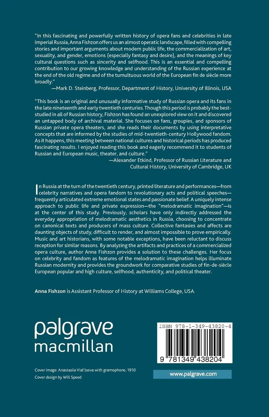 Rückseite: 9781349438204 | Fandom, Authenticity, and Opera | A. Fishzon | Taschenbuch | xviii