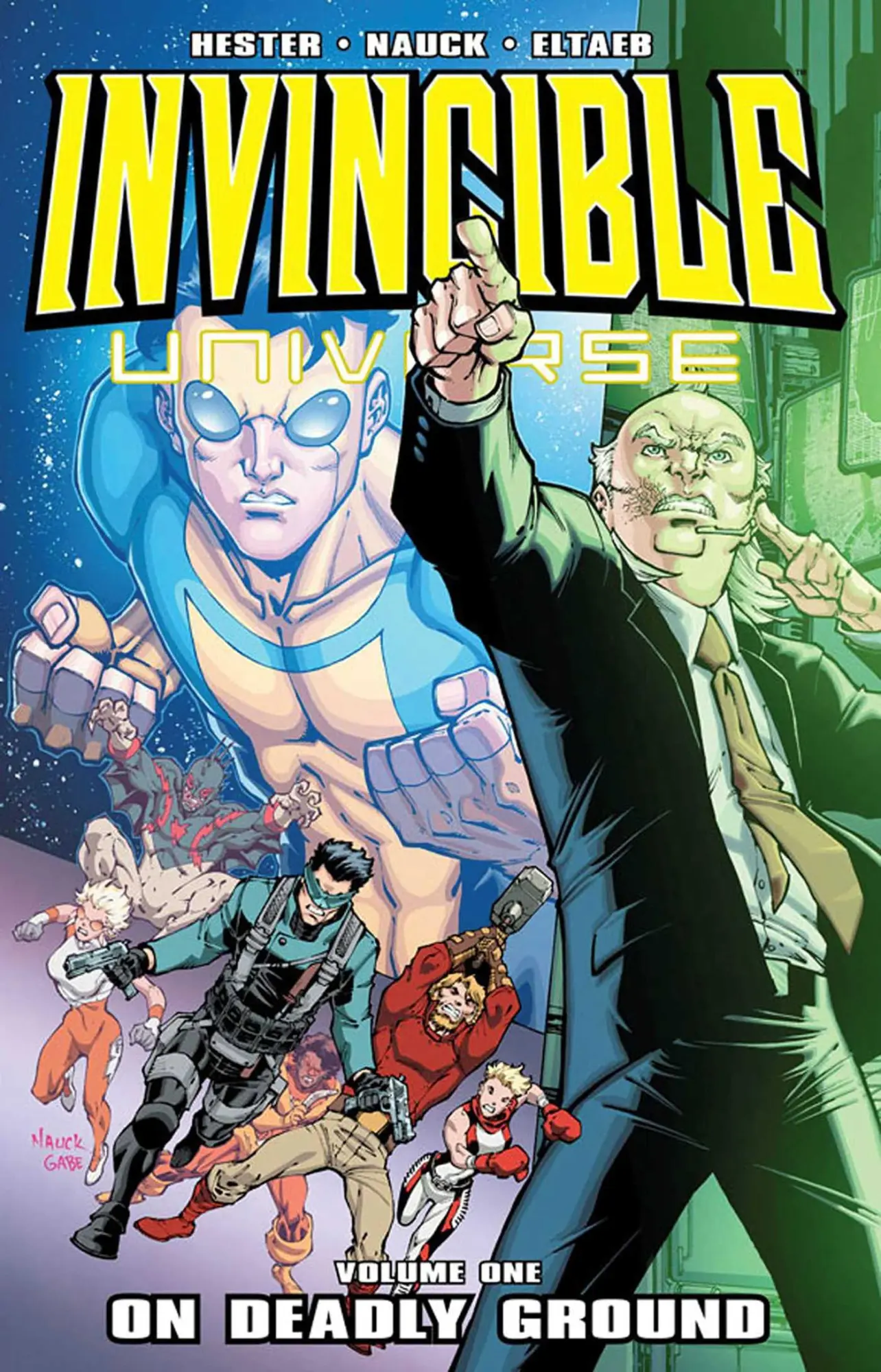 Cover: 9781607068204 | Invincible Universe, Volume 1 | On Deadly Ground | Phil Hester | Buch