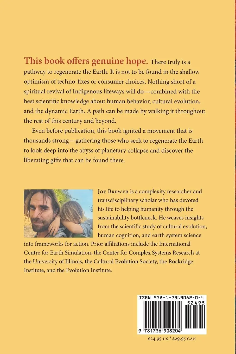 Rückseite: 9781736908204 | The Design Pathway for Regenerating Earth | Joe Brewer | Taschenbuch
