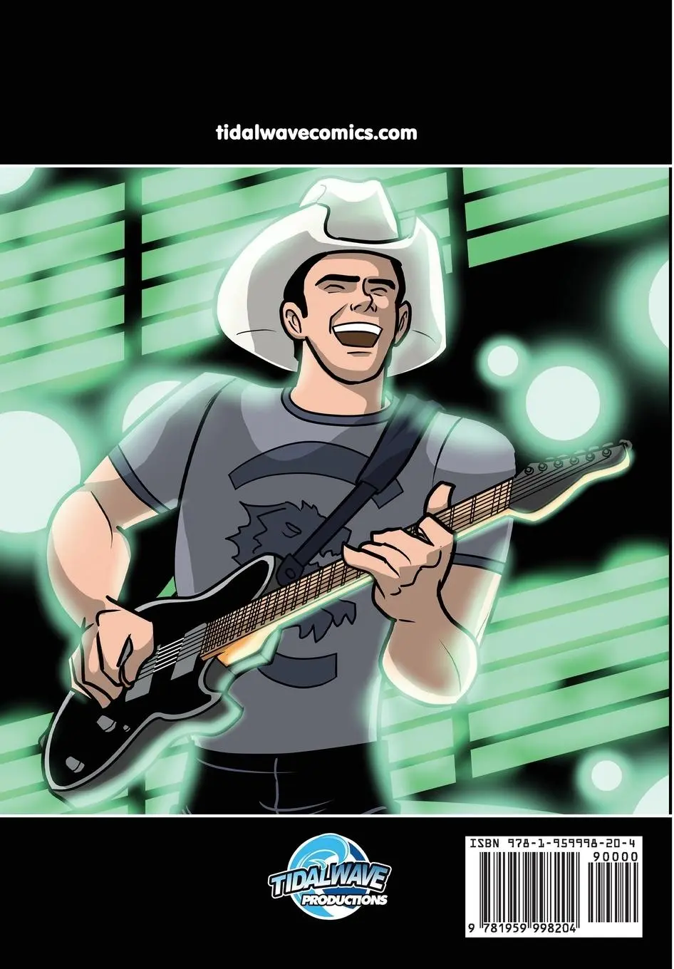 Rückseite: 9781959998204 | FAME | Brad Paisley | Darren G. Davis | Taschenbuch | Englisch | 2023