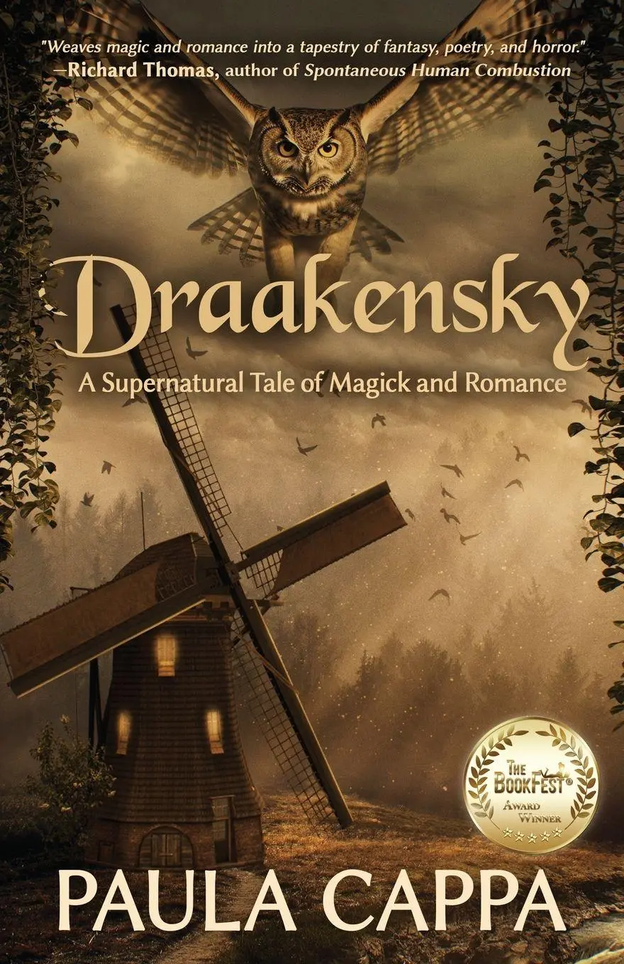 Cover: 9781964398204 | Draakensky | A Supernatural Tale of Magick and Romance | Paula Cappa