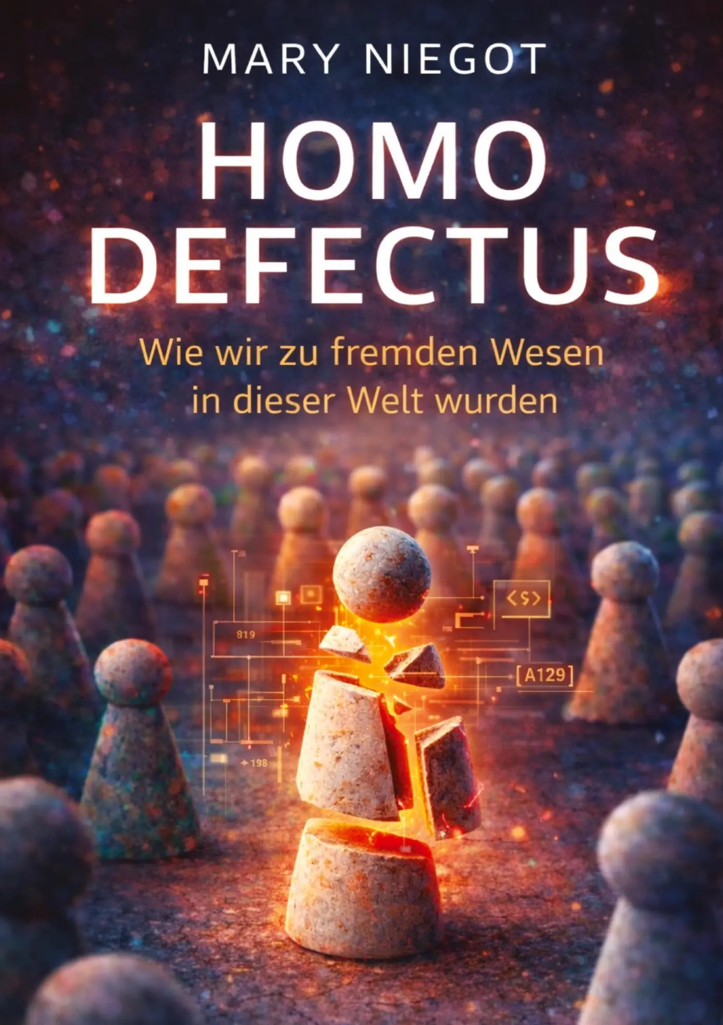 Cover: 9783384888204 | Homo defectus | Wie wir zu fremden Wesen in dieser Welt wurden | Buch