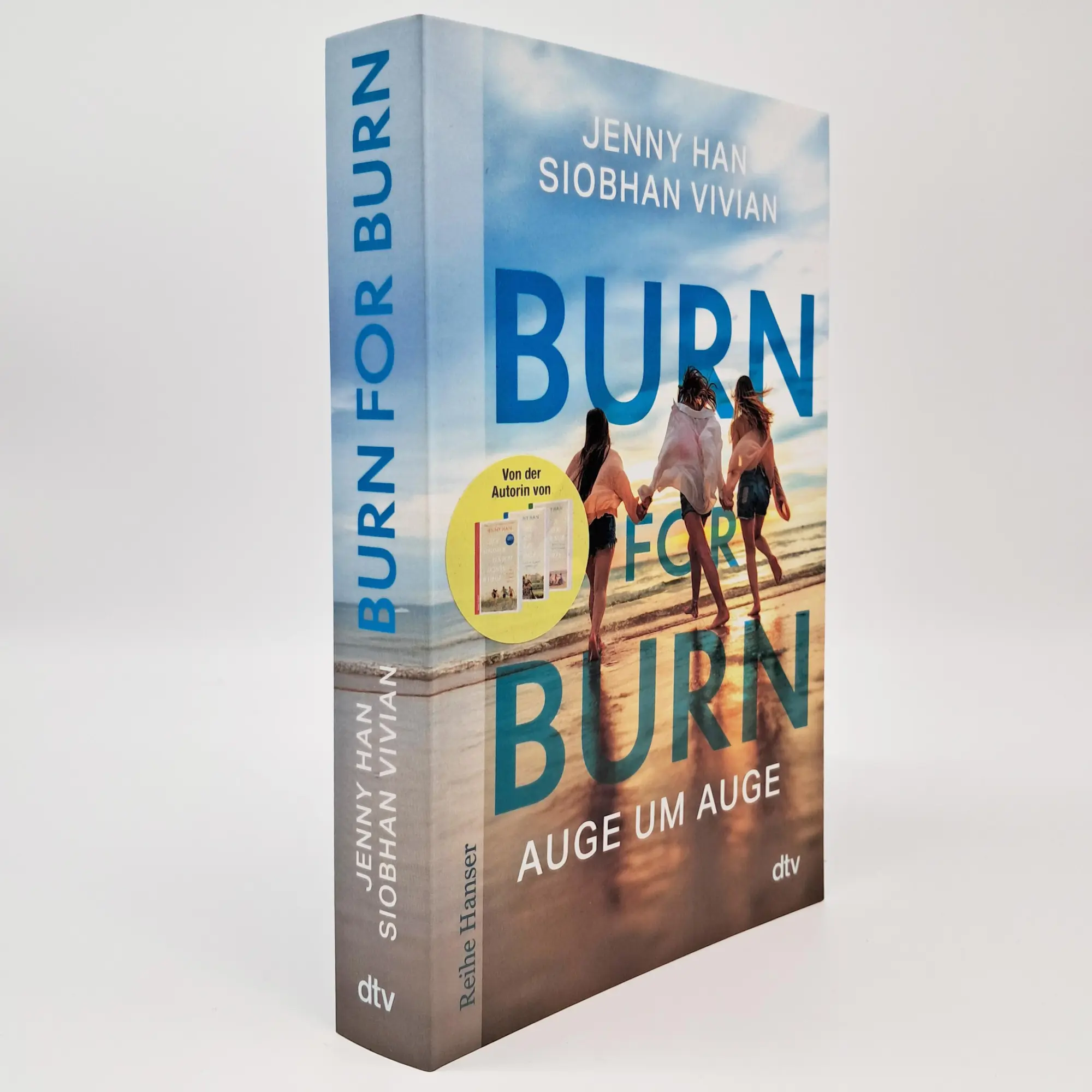 Bild: 9783423628204 | Burn for Burn | Jenny Han (u. a.) | Taschenbuch | 384 S. | Deutsch