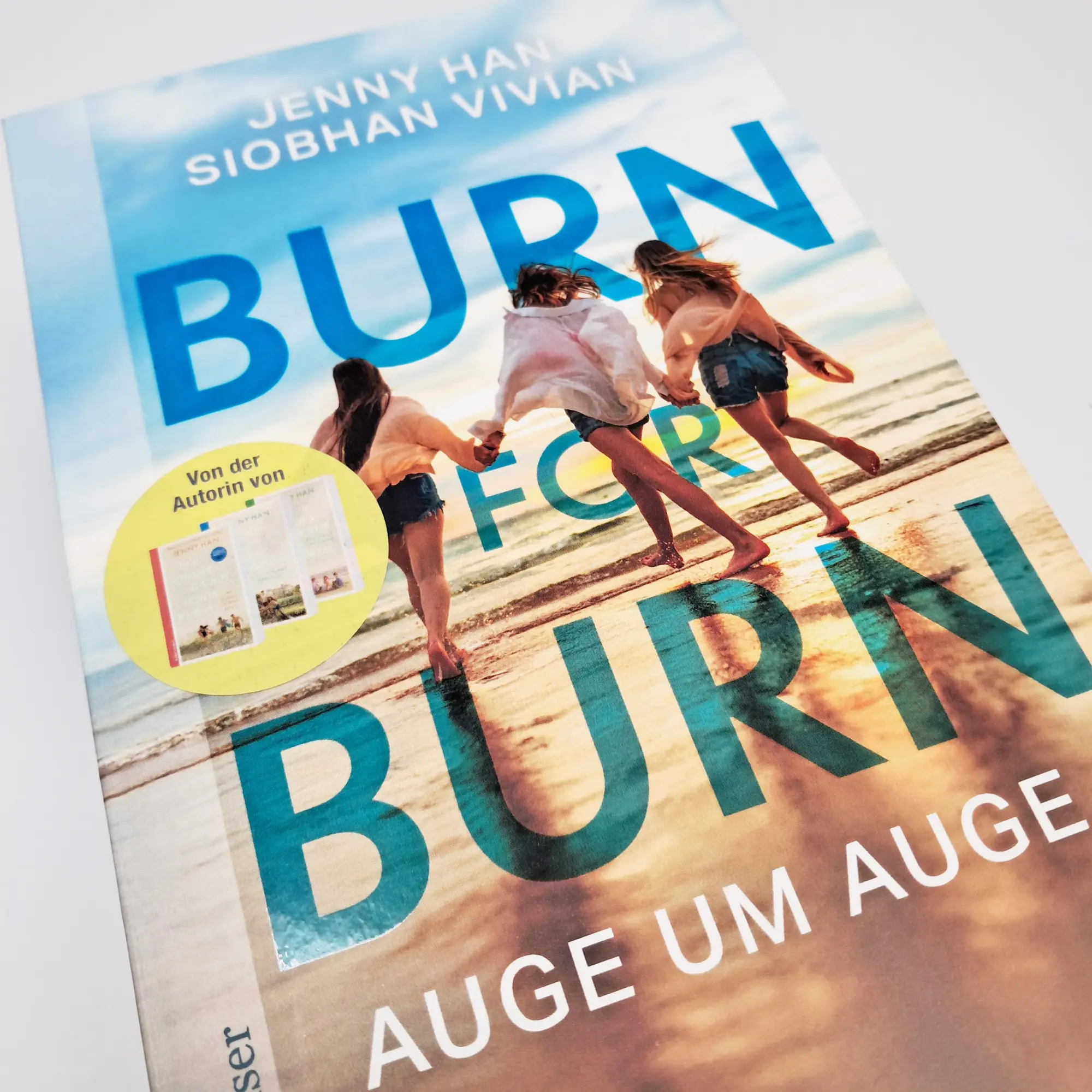 Bild: 9783423628204 | Burn for Burn | Jenny Han (u. a.) | Taschenbuch | 384 S. | Deutsch