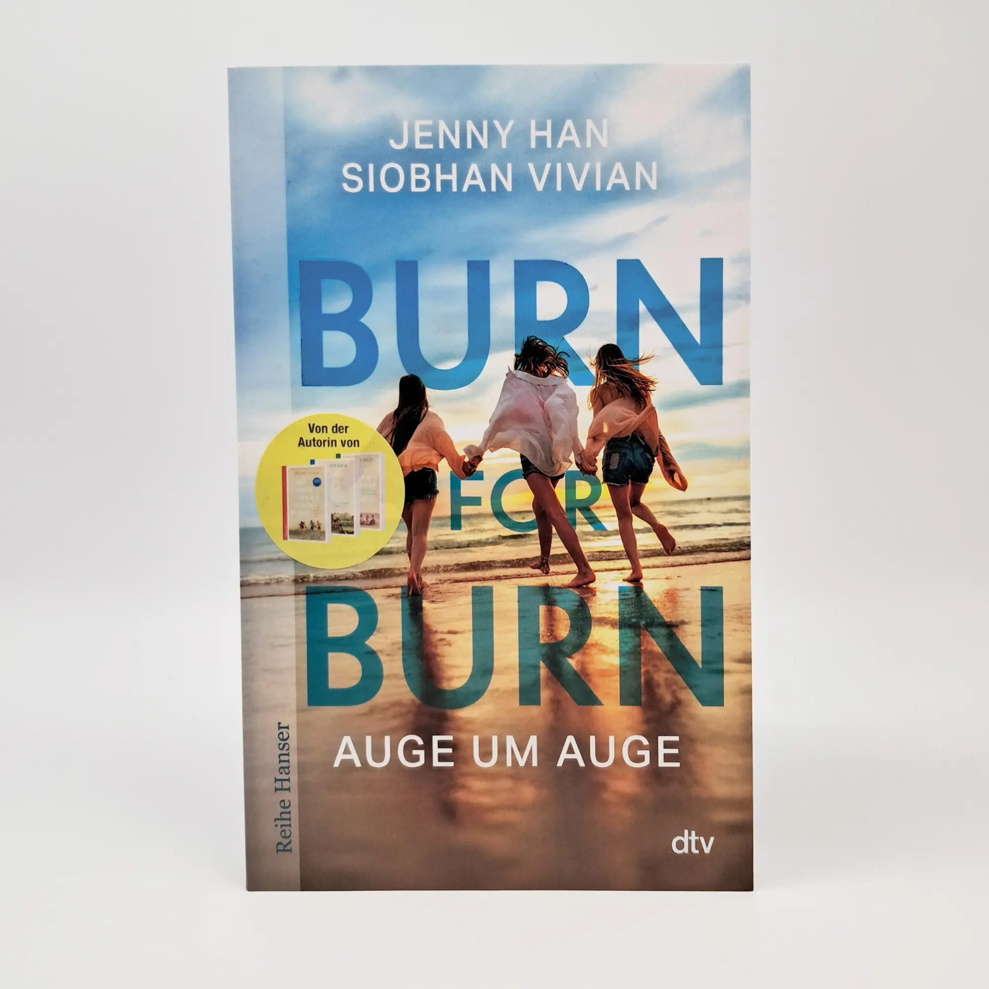 Bild: 9783423628204 | Burn for Burn | Jenny Han (u. a.) | Taschenbuch | 384 S. | Deutsch