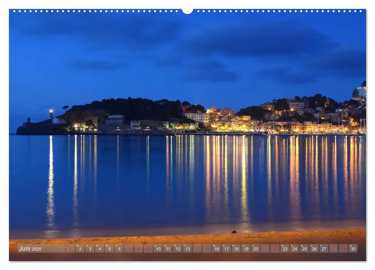Bild: 9783435678204 | Mallorca Zauberhaftes Licht (Wandkalender 2025 DIN A2 quer),...