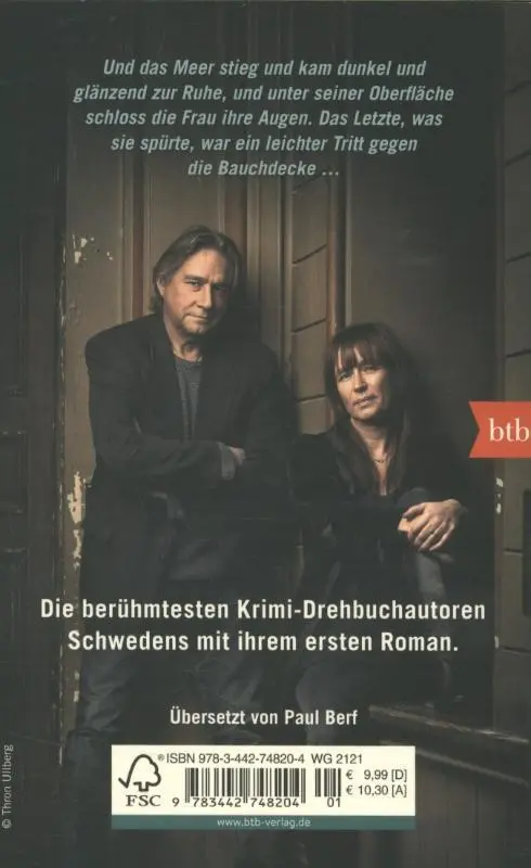 Rückseite: 9783442748204 | Die Springflut | Cilla Börjlind (u. a.) | Taschenbuch | 592 S. | 2015