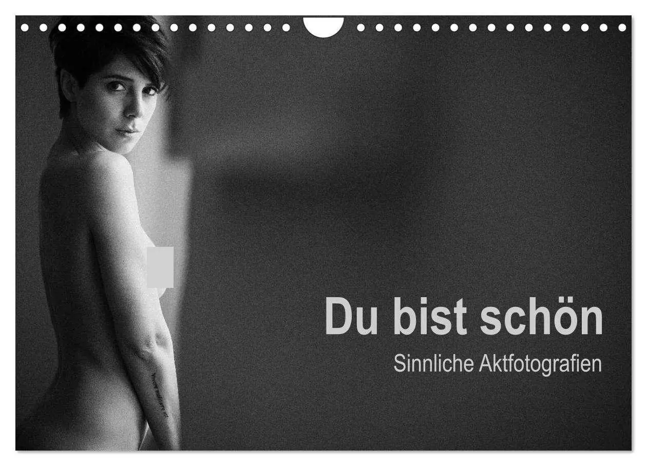 Cover: 9783457838204 | Du bist schön - Sinnliche Aktfotografien (Wandkalender 2026 DIN A4...