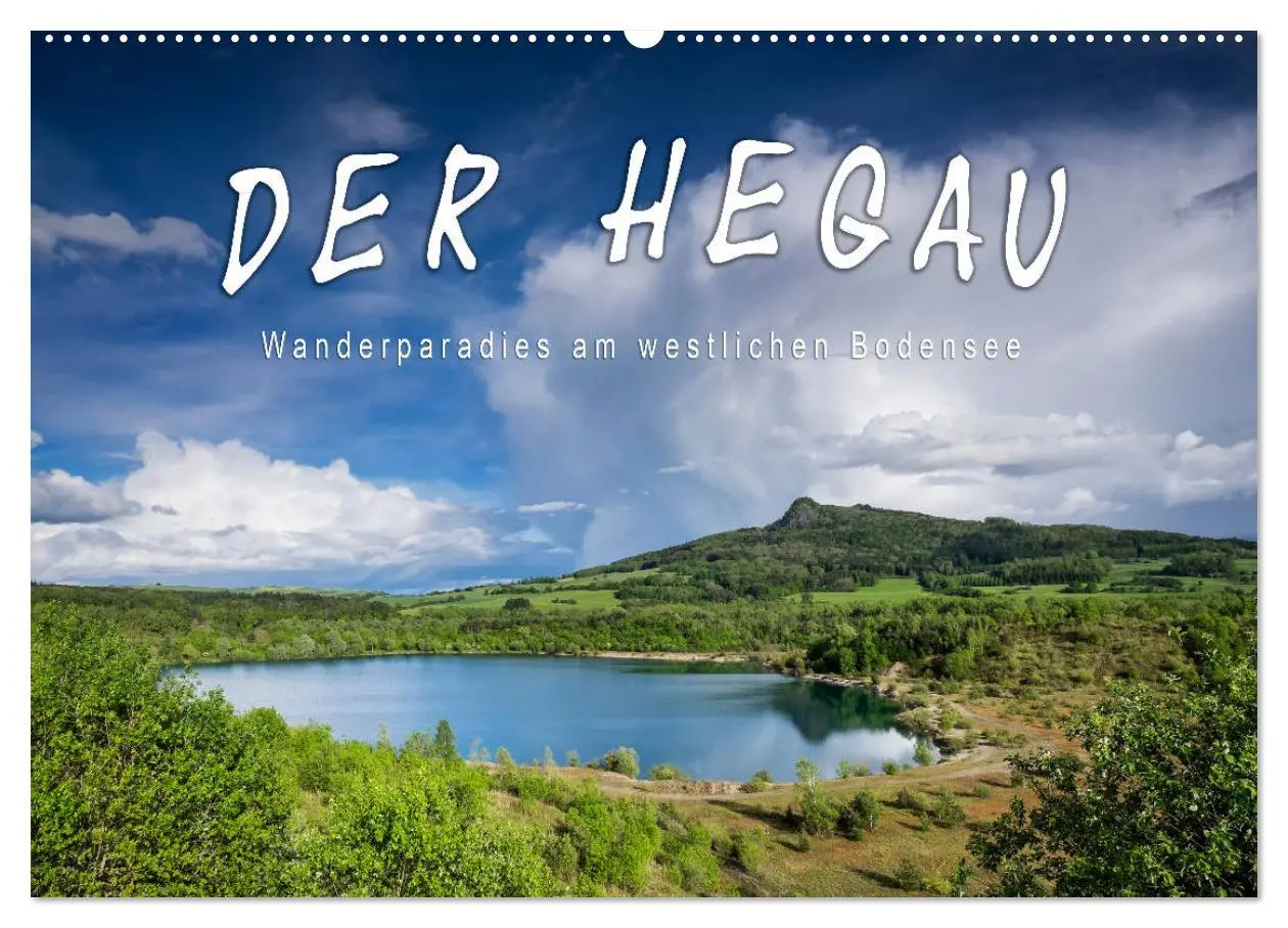 Cover: 9783457908204 | Der Hegau - Wanderparadies am westlichen Bodensee (Wandkalender...