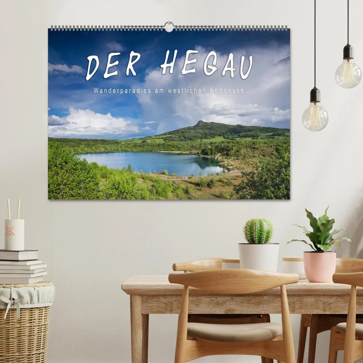 Bild: 9783457908204 | Der Hegau - Wanderparadies am westlichen Bodensee (Wandkalender...