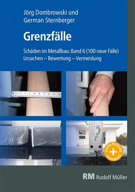 Cover: 9783481048204 | Schäden im Metallbau Band 6 Grenzfälle-Buch | Sternberger (u. a.)