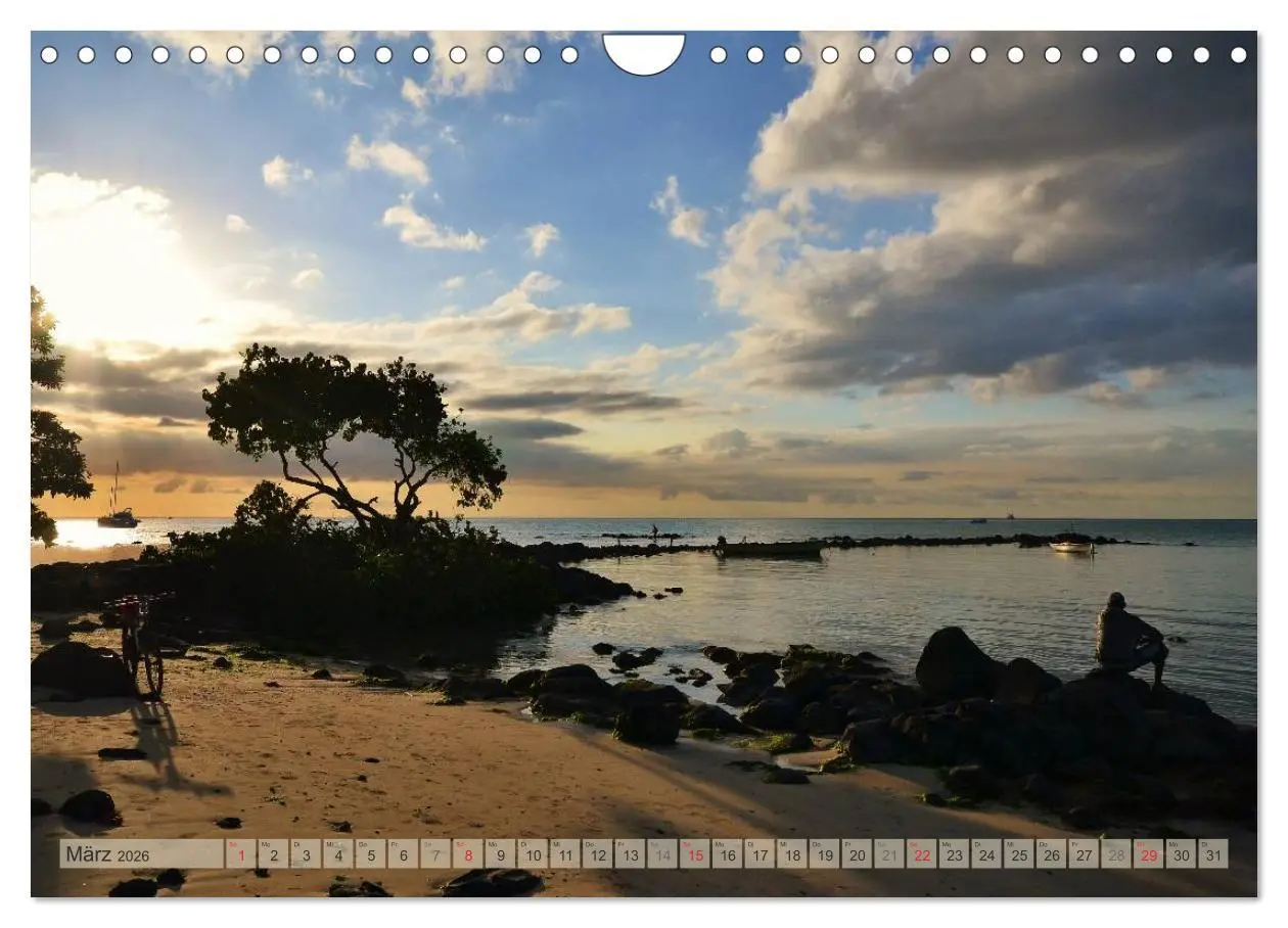 Bild: 9783516238204 | Träum dich nach Mauritius (Wandkalender 2026 DIN A4 quer), CALVENDO...