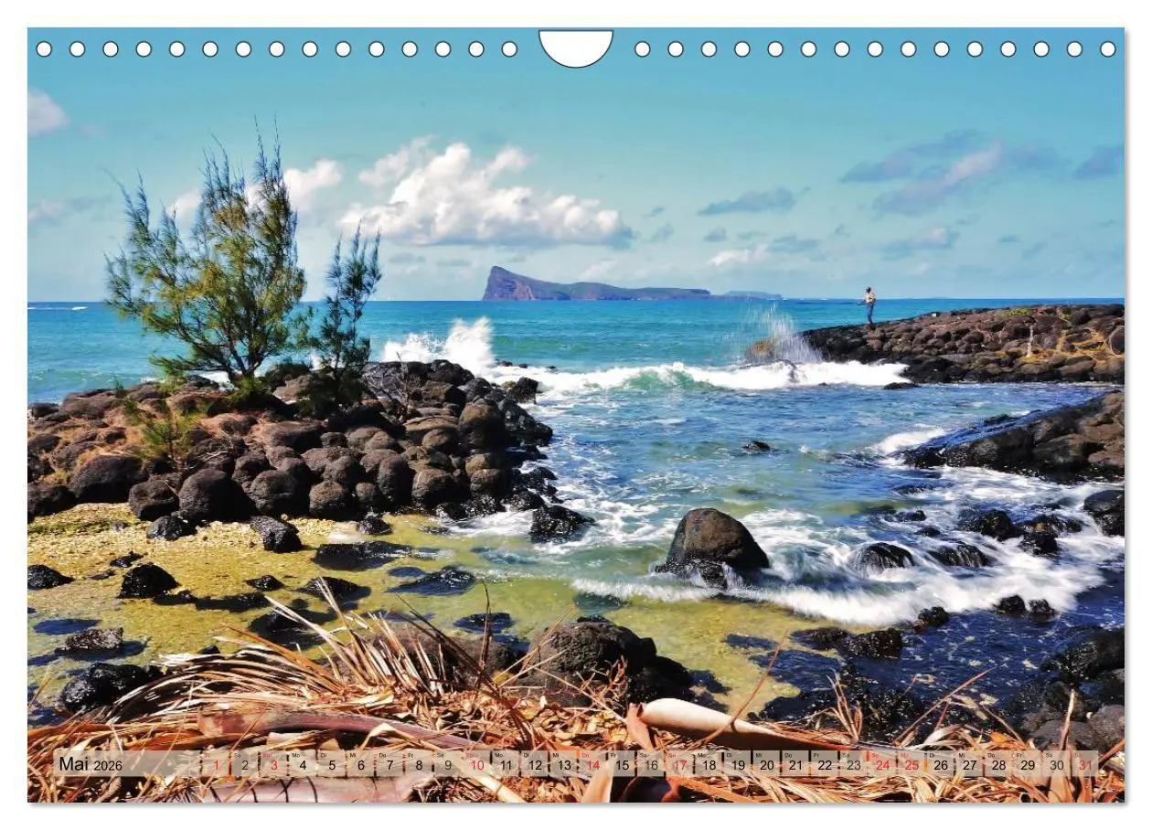 Bild: 9783516238204 | Träum dich nach Mauritius (Wandkalender 2026 DIN A4 quer), CALVENDO...