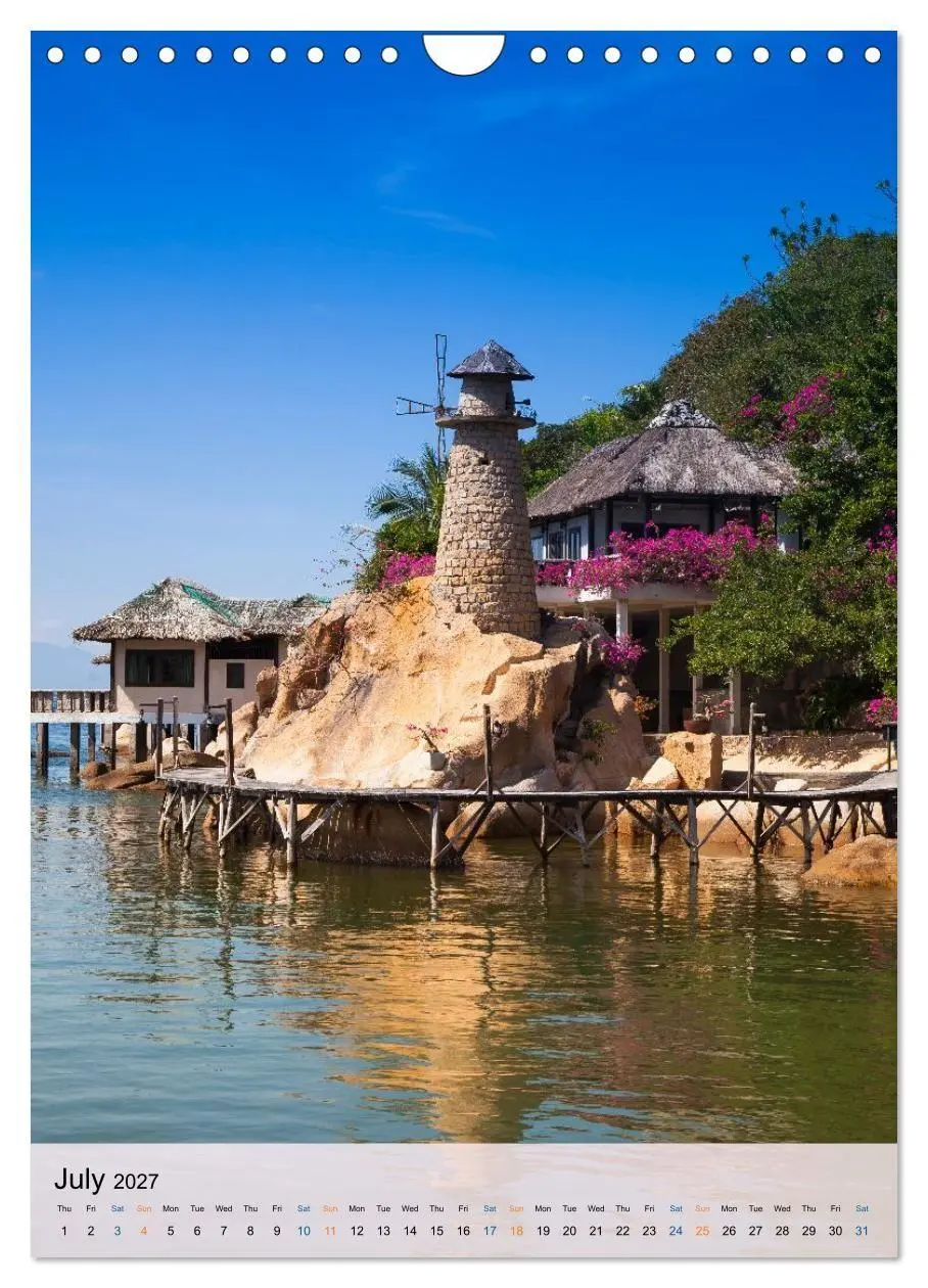 Bild: 9783516788204 | Vietnam - Nature, Temples, Tropics, and Urban Splendor (Wall...