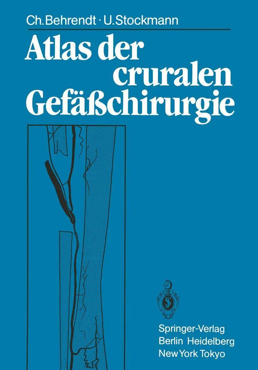Cover: 9783540138204 | Atlas der cruralen Gefäßchirurgie | Christina Behrendt (u. a.) | Buch