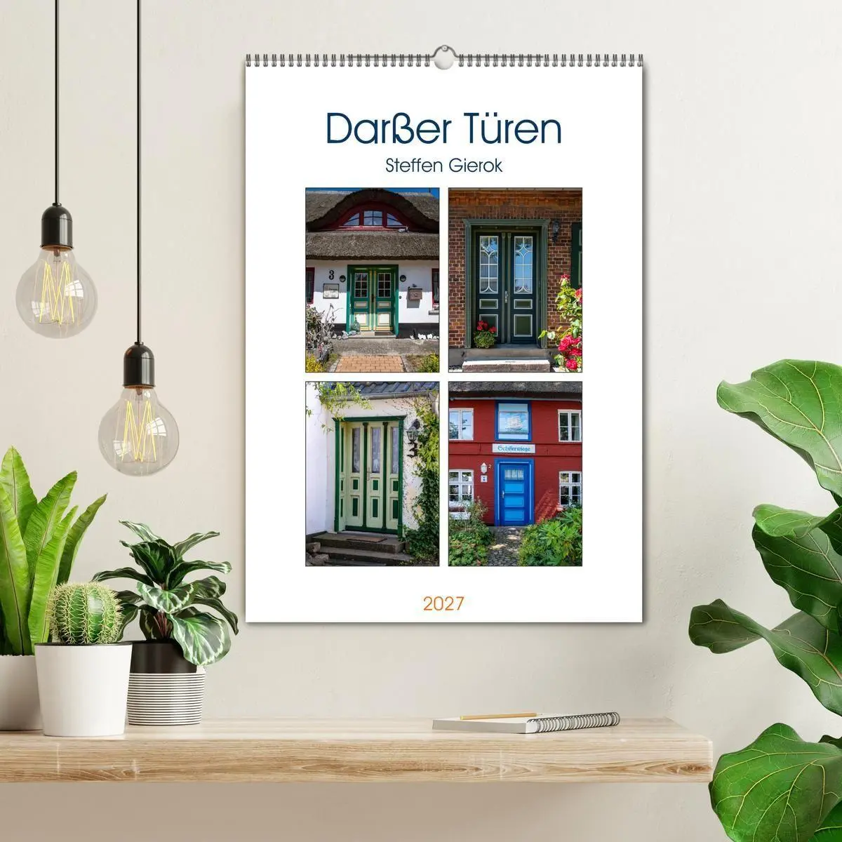 Bild: 9783569638204 | Darßer Türen (Wandkalender 2027 DIN A2 hoch), CALVENDO Monatskalender