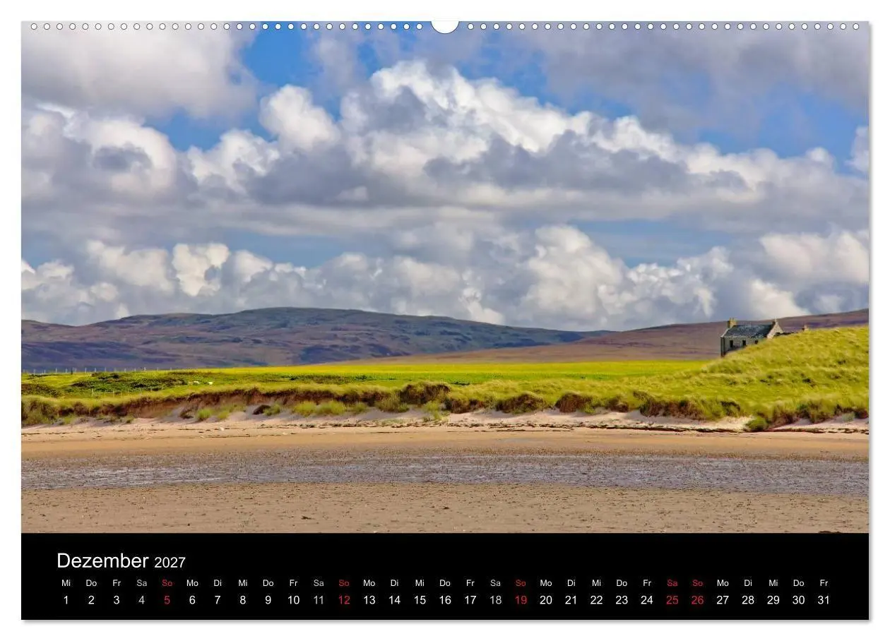 Bild: 9783594218204 | Schottland - Spiegel der Seele (hochwertiger Premium Wandkalender...