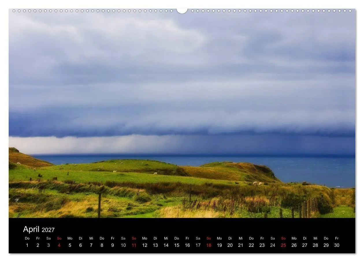 Bild: 9783594218204 | Schottland - Spiegel der Seele (hochwertiger Premium Wandkalender...