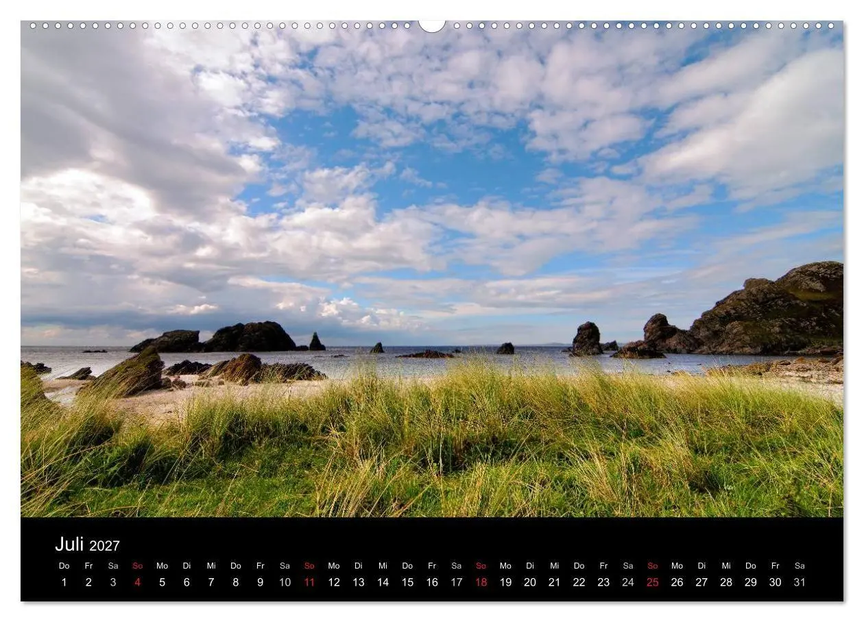 Bild: 9783594218204 | Schottland - Spiegel der Seele (hochwertiger Premium Wandkalender...