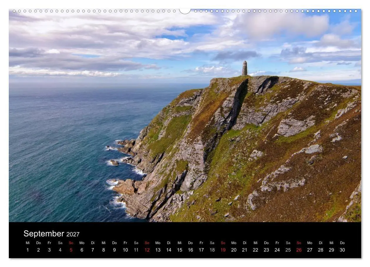 Bild: 9783594218204 | Schottland - Spiegel der Seele (hochwertiger Premium Wandkalender...