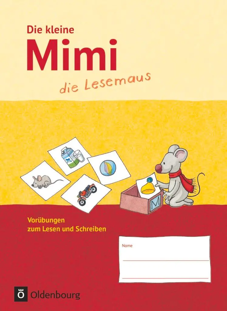 Cover: 9783637018204 | Die kleine Mimi die Lesemaus Ausgabe F Vorübungen | Albermann (u. a.)