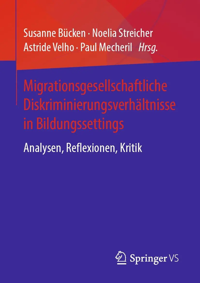 Cover: 9783658288204 | Migrationsgesellschaftliche Diskriminierungsverhältnisse in...