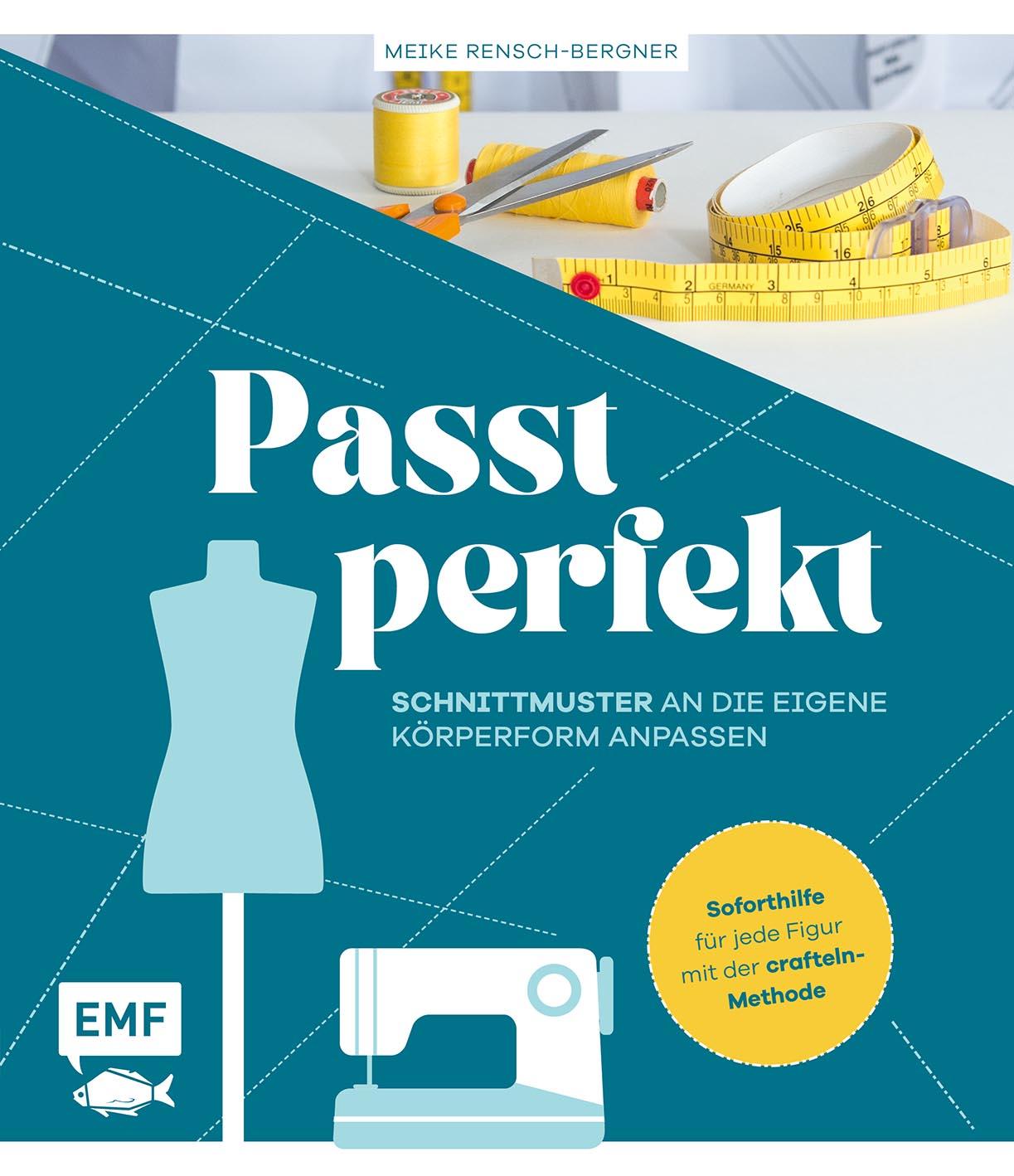 Cover: 9783745928204 | Passt perfekt - Schnittmuster an die eigene Körperform anpassen | Buch