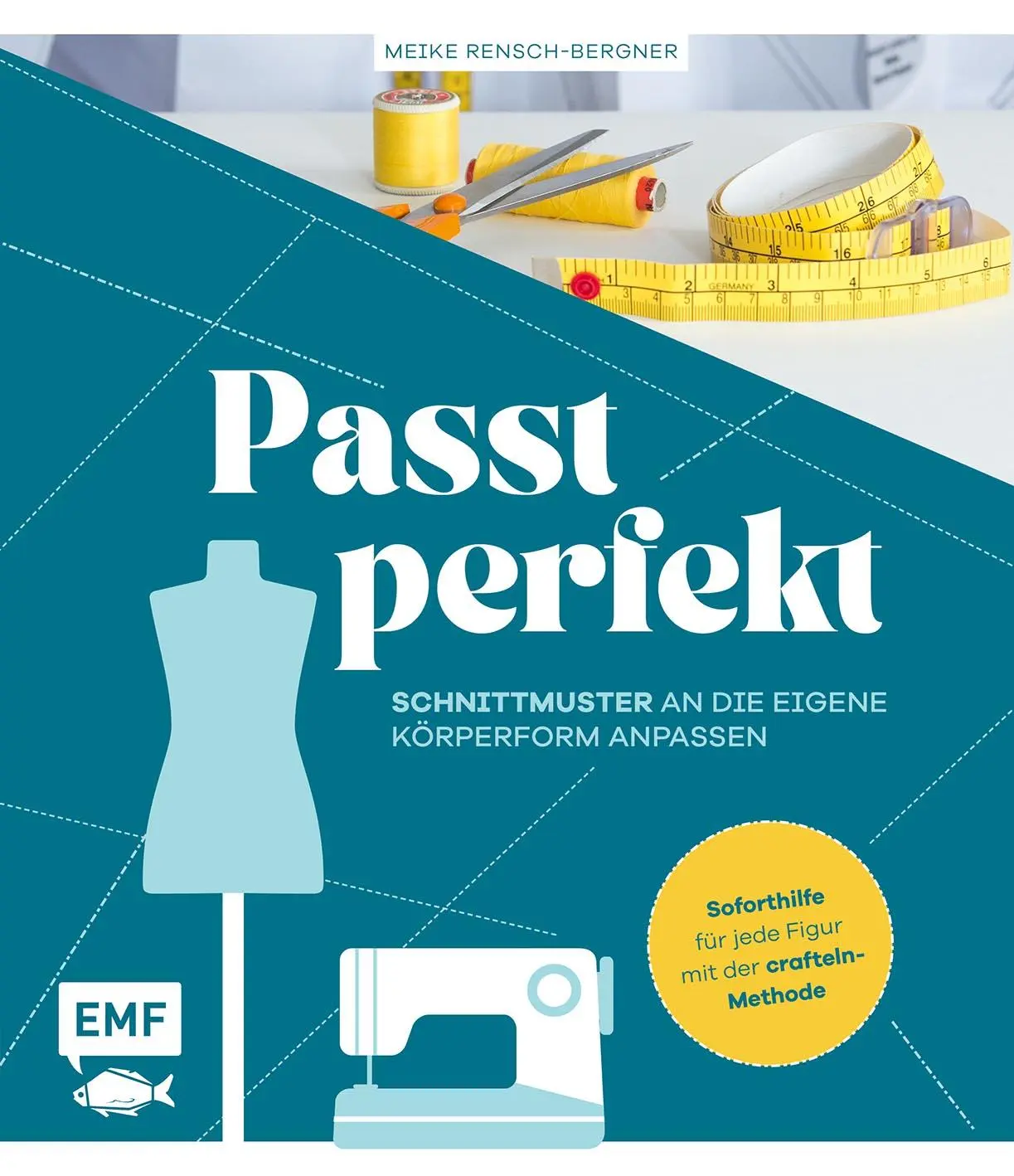 Cover: 9783745928204 | Passt perfekt - Schnittmuster an die eigene Körperform anpassen | Buch