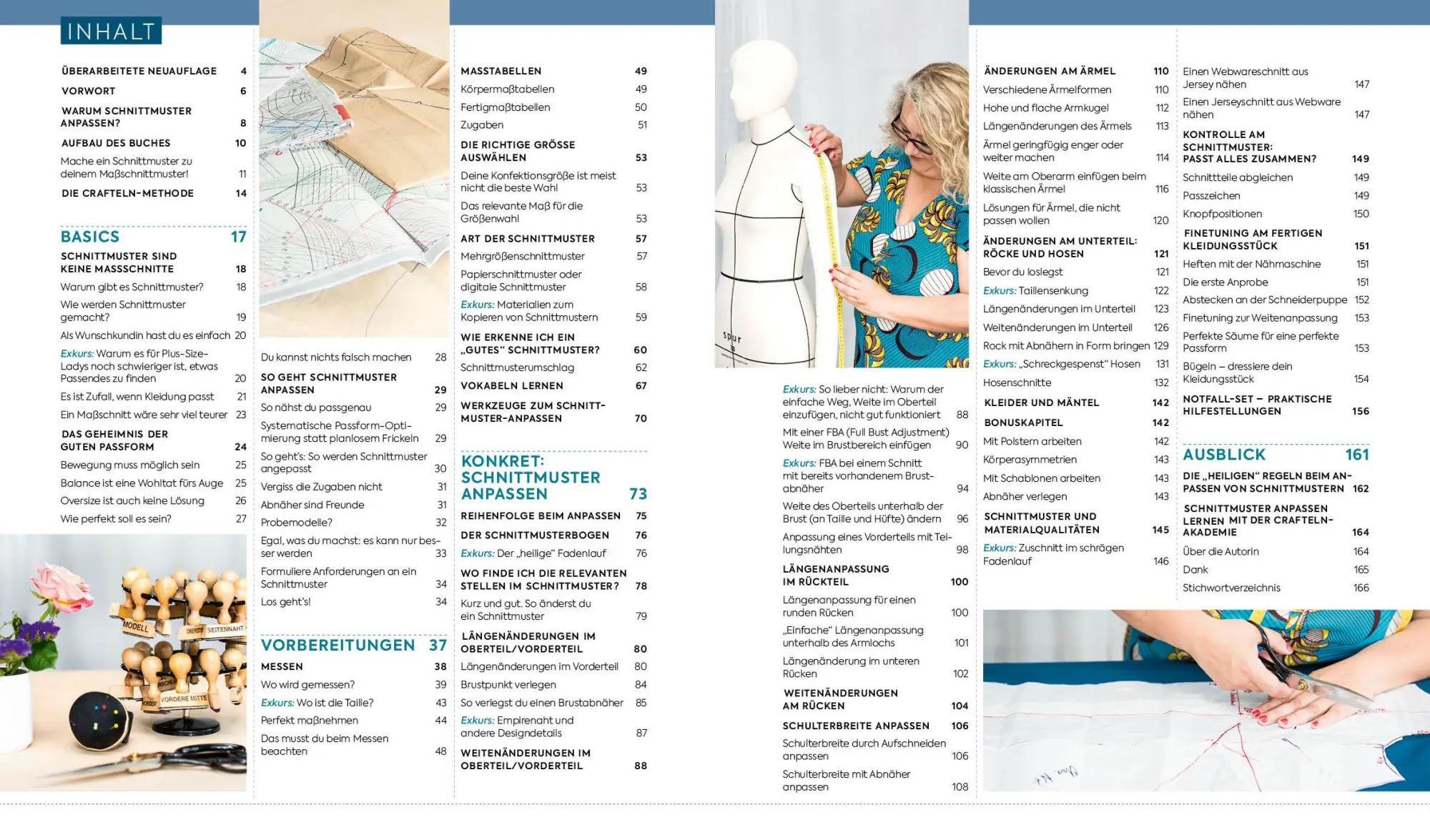 Bild: 9783745928204 | Passt perfekt - Schnittmuster an die eigene Körperform anpassen | Buch