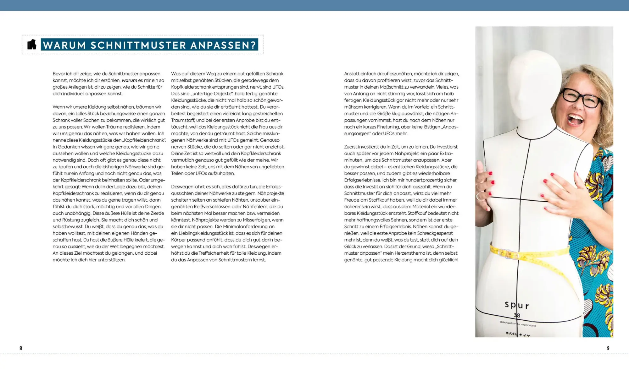 Bild: 9783745928204 | Passt perfekt - Schnittmuster an die eigene Körperform anpassen | Buch