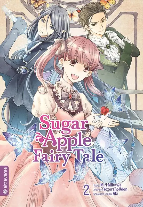 Cover: 9783753918204 | Sugar Apple Fairy Tale 02 | Miri Mikawa (u. a.) | Taschenbuch | 192 S.
