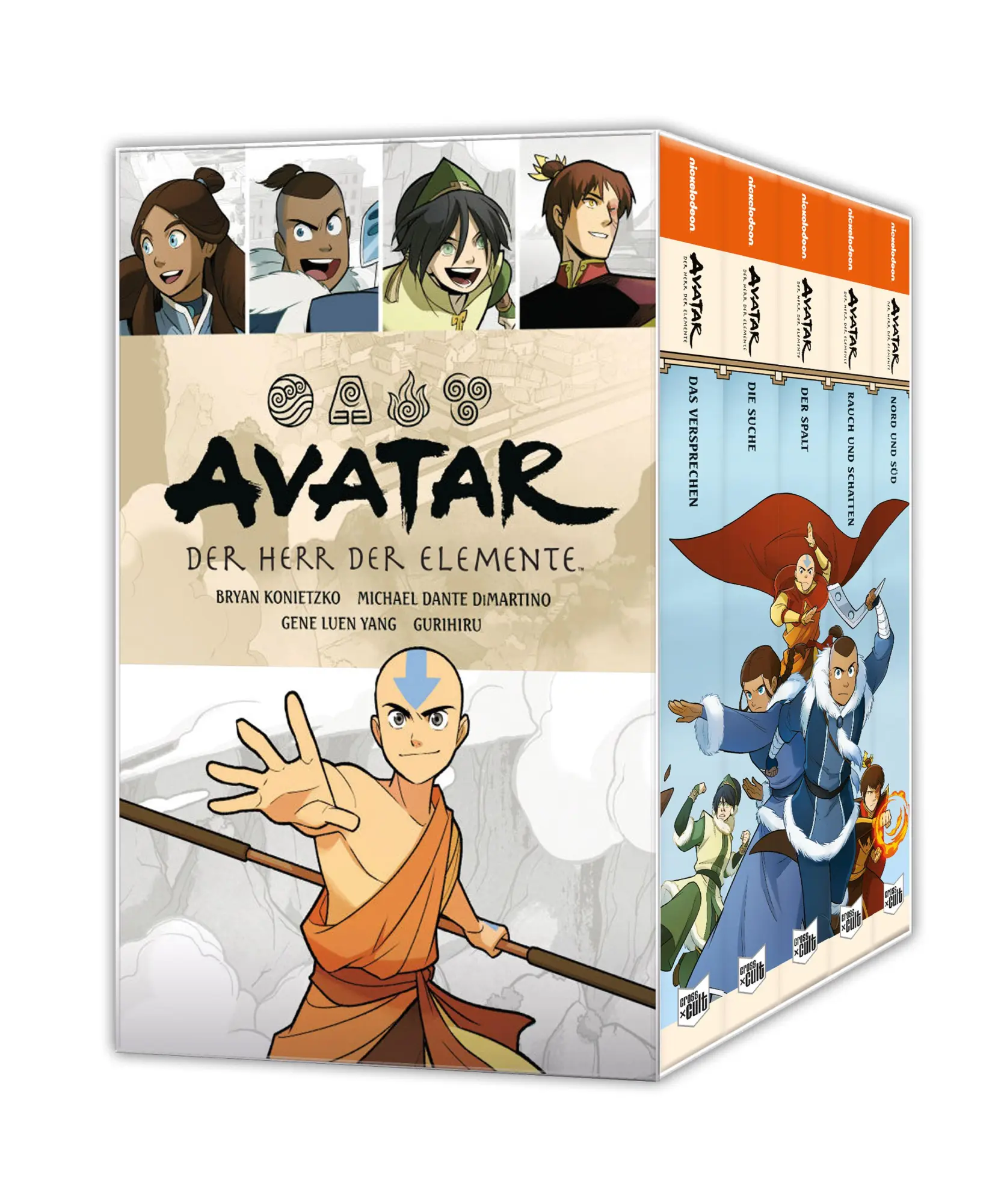 Cover: 9783986668204 | Avatar - Der Herr der Elemente Schuber | DiMartino (u. a.) | Buch