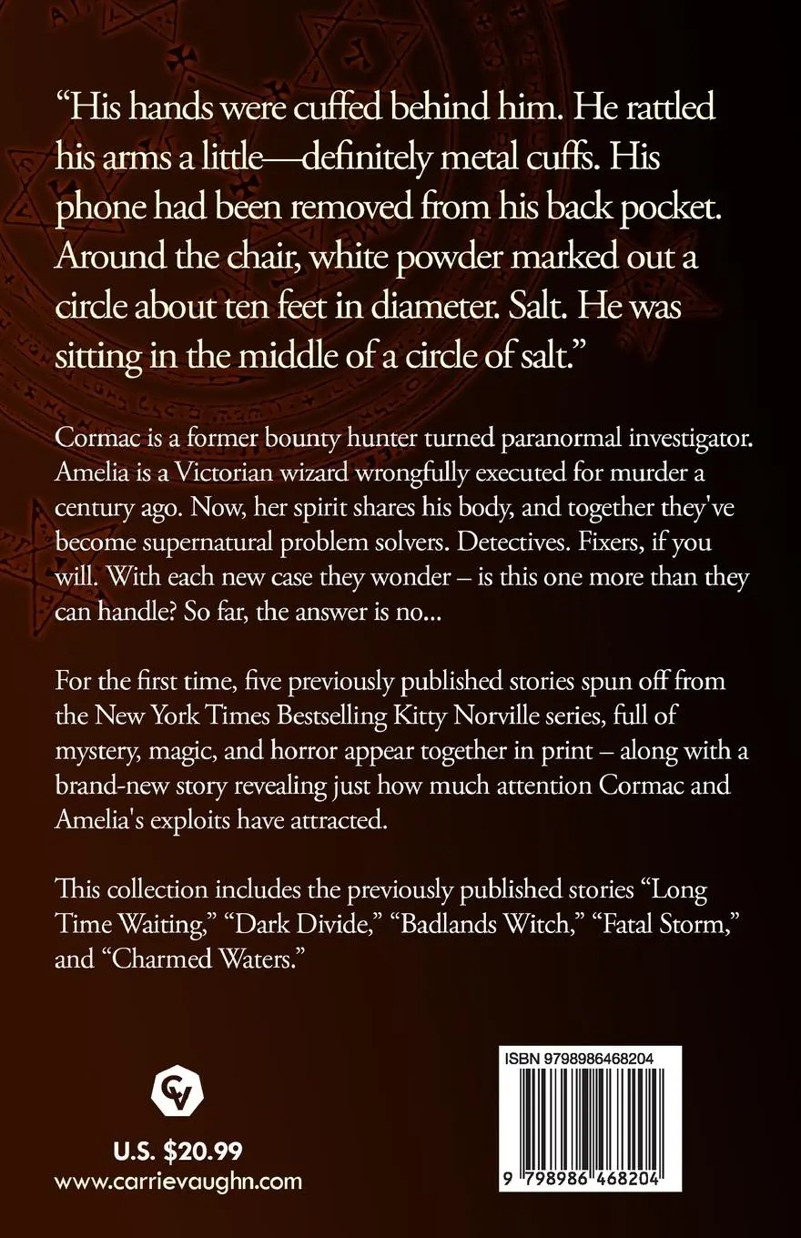 Rückseite: 9798986468204 | The Cormac and Amelia Case Files | Carrie Vaughn | Taschenbuch | 2022