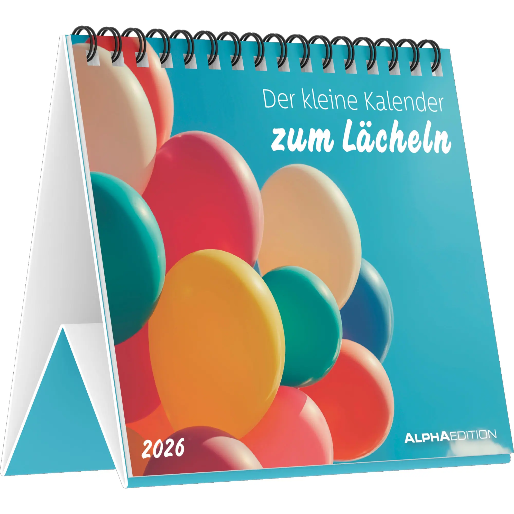 Cover: 4069095008304 | Der kleine Gute-Laune Kalender - Tischaufstellkalender mit 12...