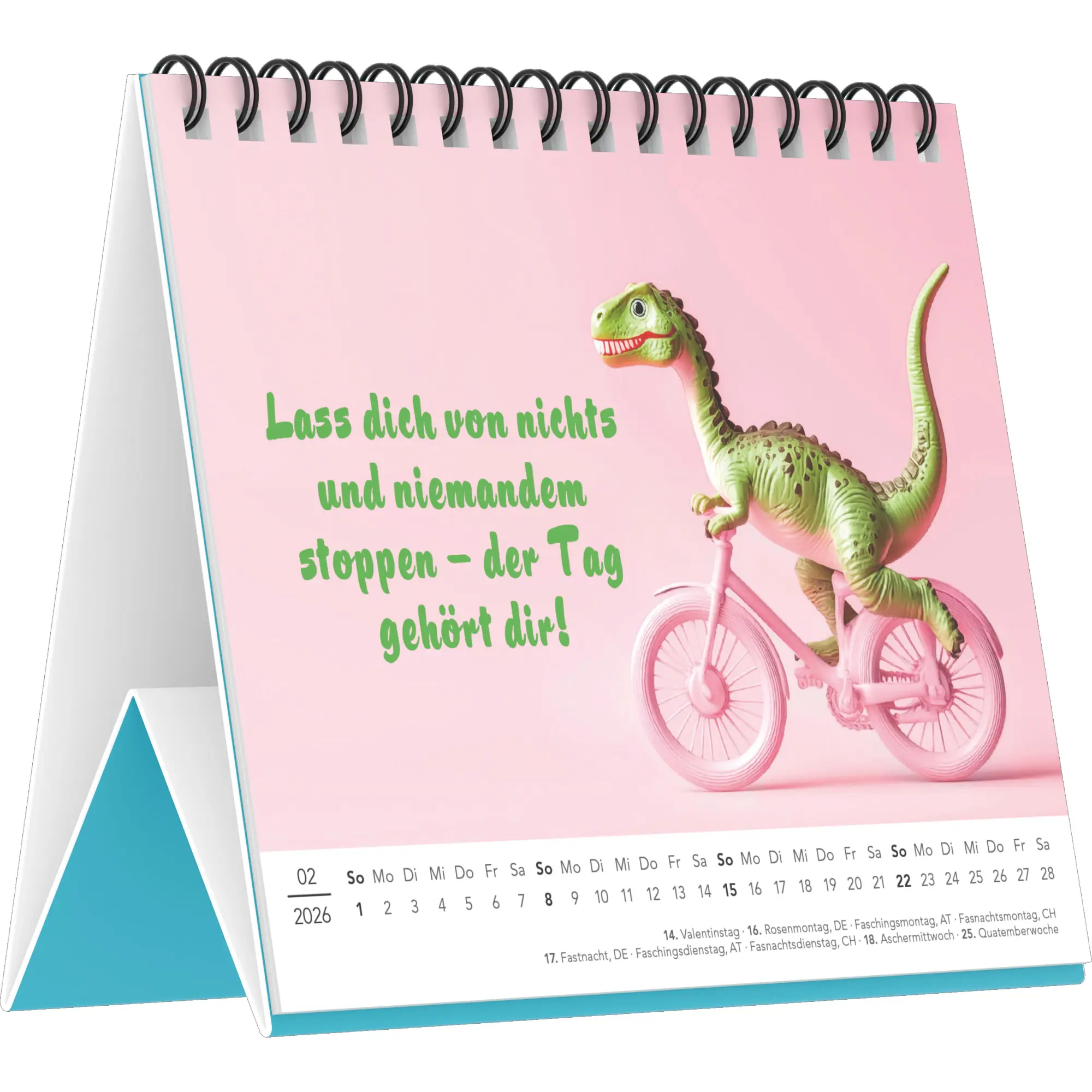 Bild: 4069095008304 | Der kleine Gute-Laune Kalender - Tischaufstellkalender mit 12...