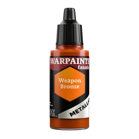 Cover: 5713799318304 | Warpaints Fanatic Metallic: Weapon Bronze | The Army Painter