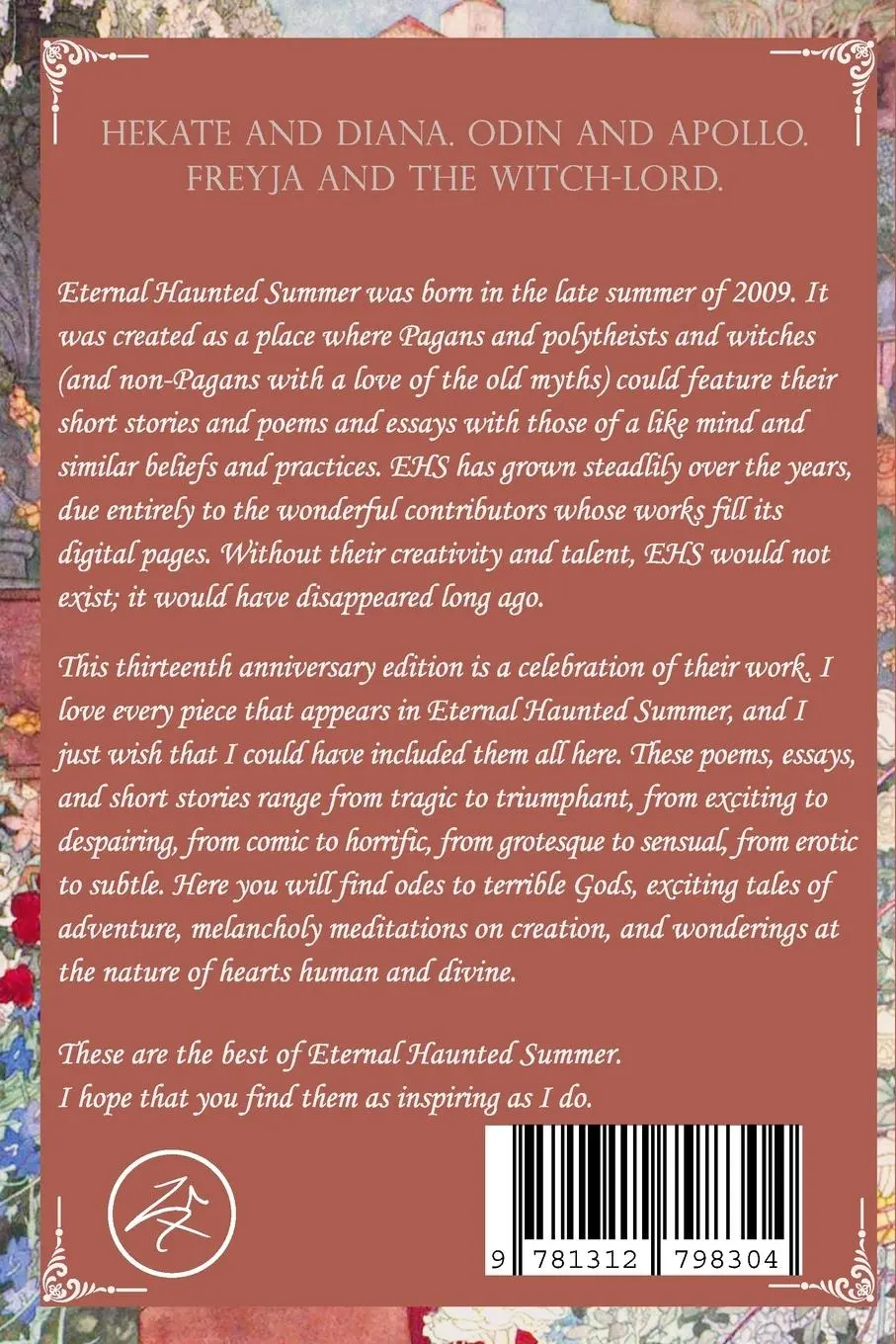 Rückseite: 9781312798304 | The Best of Eternal Haunted Summer | A Thirteenth Anniversary Edition