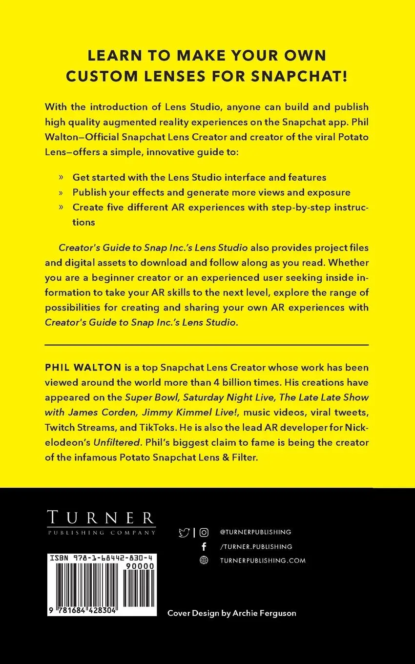 Rückseite: 9781684428304 | Creator's Guide to Snap Inc.'s Lens Studio | Phil Walton | Taschenbuch