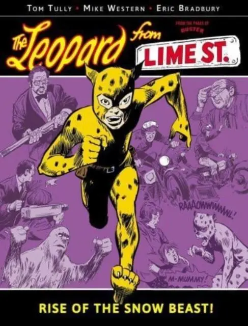 Cover: 9781786188304 | The Leopard From Lime Street 3 | Tom Tully | Taschenbuch | Englisch