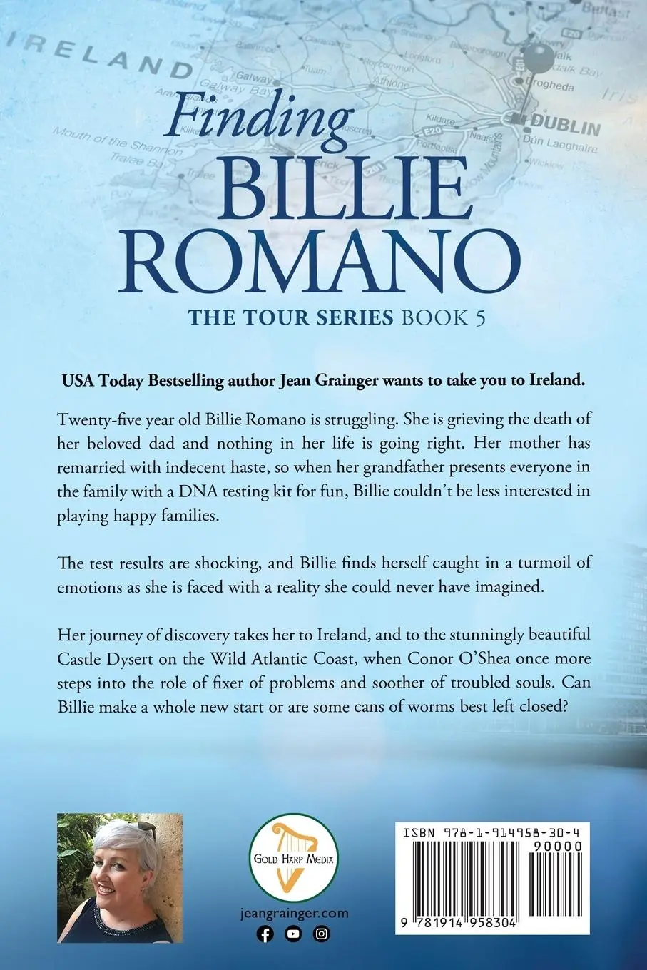 Rückseite: 9781914958304 | Finding Billie Romano | The Tour Series Book 5 | Jean Grainger | Buch
