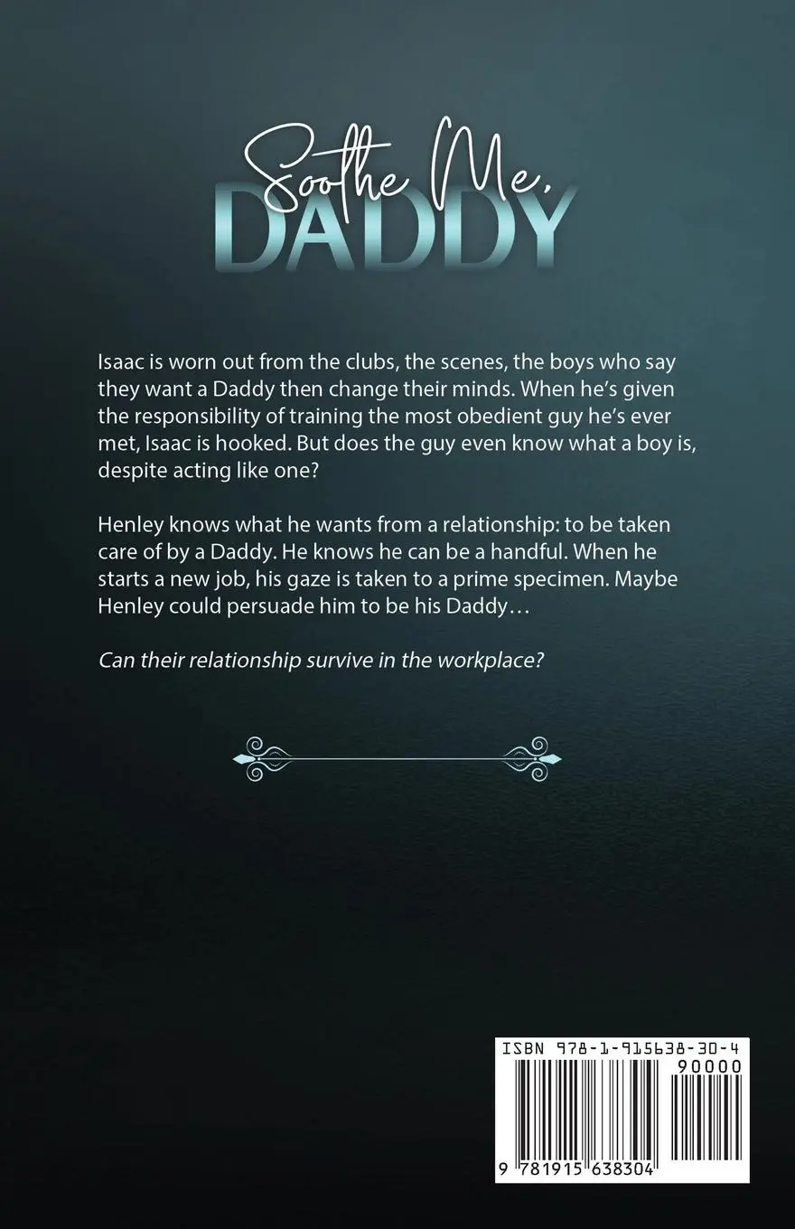 Rückseite: 9781915638304 | Soothe Me, Daddy | Elouise East | Taschenbuch | Englisch | 2023
