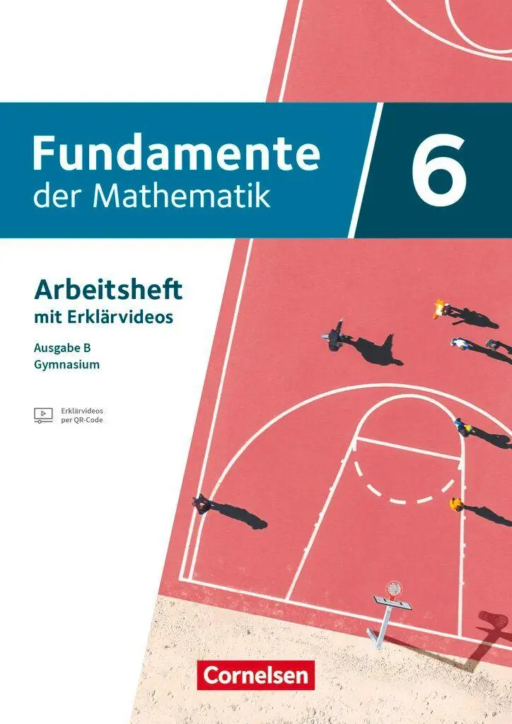 Cover: 9783060428304 | Fundamente der Mathematik 6. Schuljahr - Ausgabe B ab 2024 -...