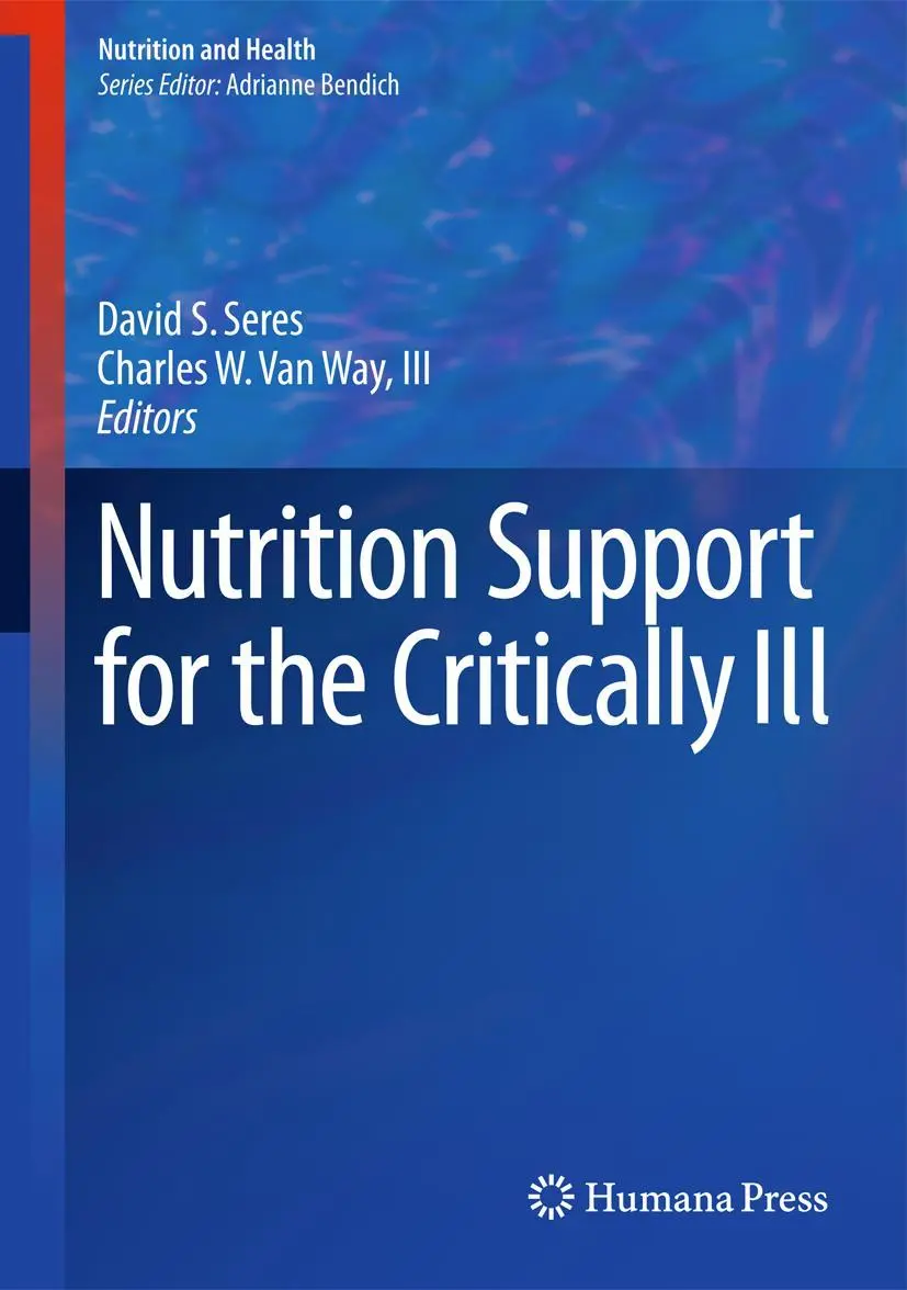 Cover: 9783319218304 | Nutrition Support for the Critically Ill | III van Way (u. a.) | Buch