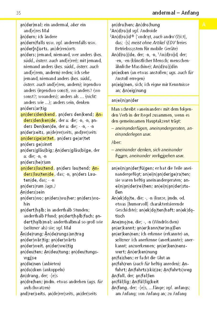 Bild: 9783411048304 | Der kleine Duden - Deutsche Rechtschreibung | Der zentrale Wortschatz