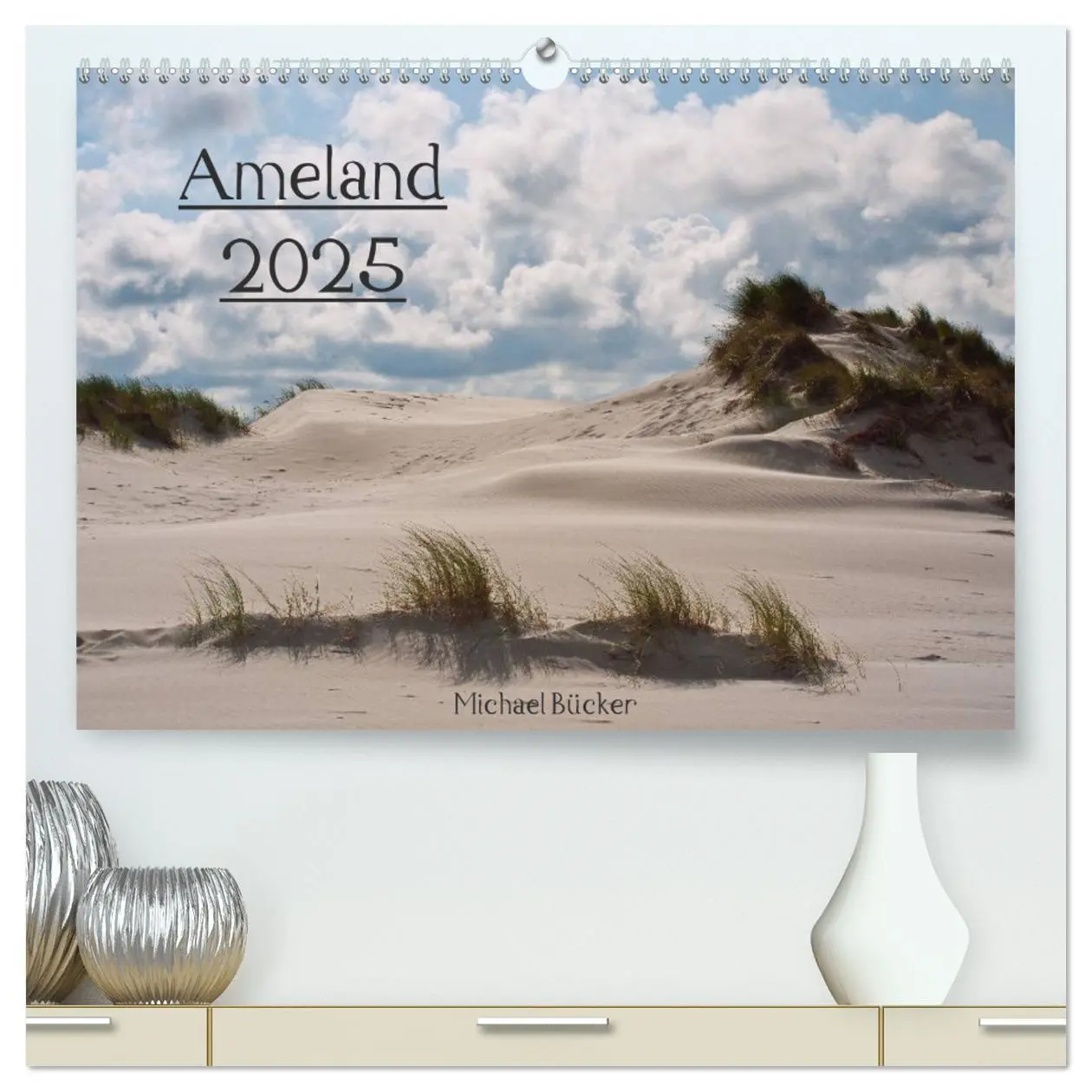 Cover: 9783435808304 | Ameland (hochwertiger Premium Wandkalender 2025 DIN A2 quer),...