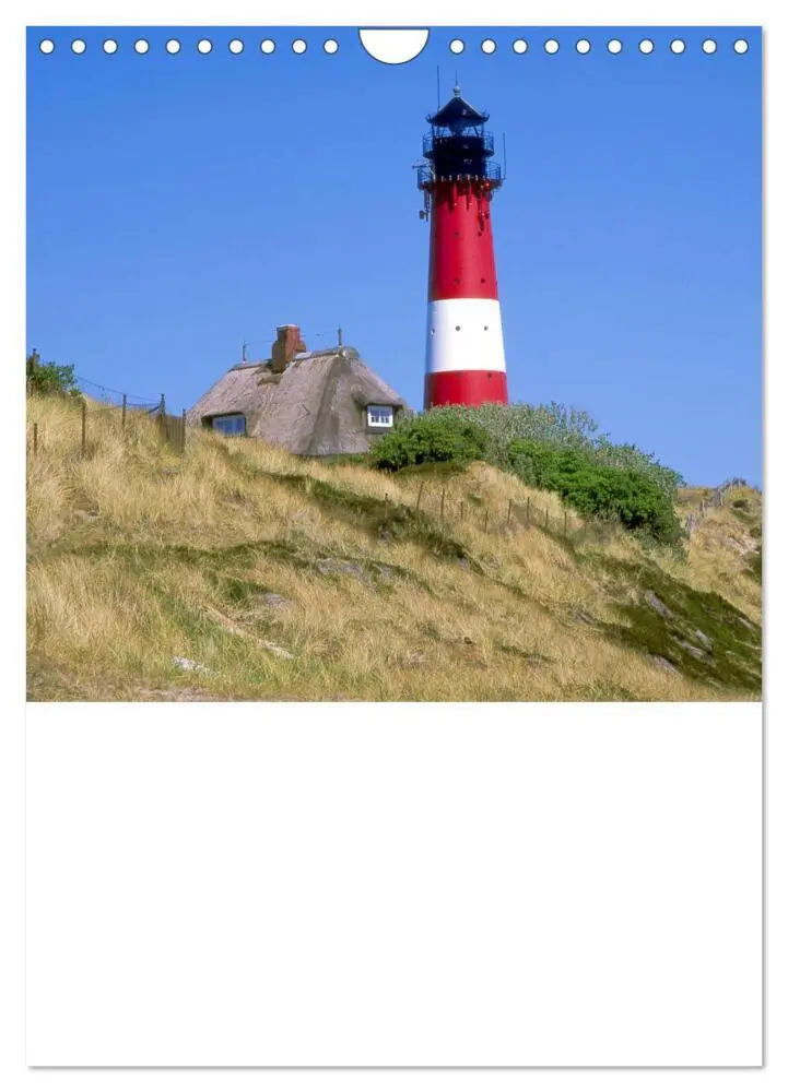 Bild: 9783435978304 | Attraktive Leuchttürme (Wandkalender 2025 DIN A4 hoch), CALVENDO...