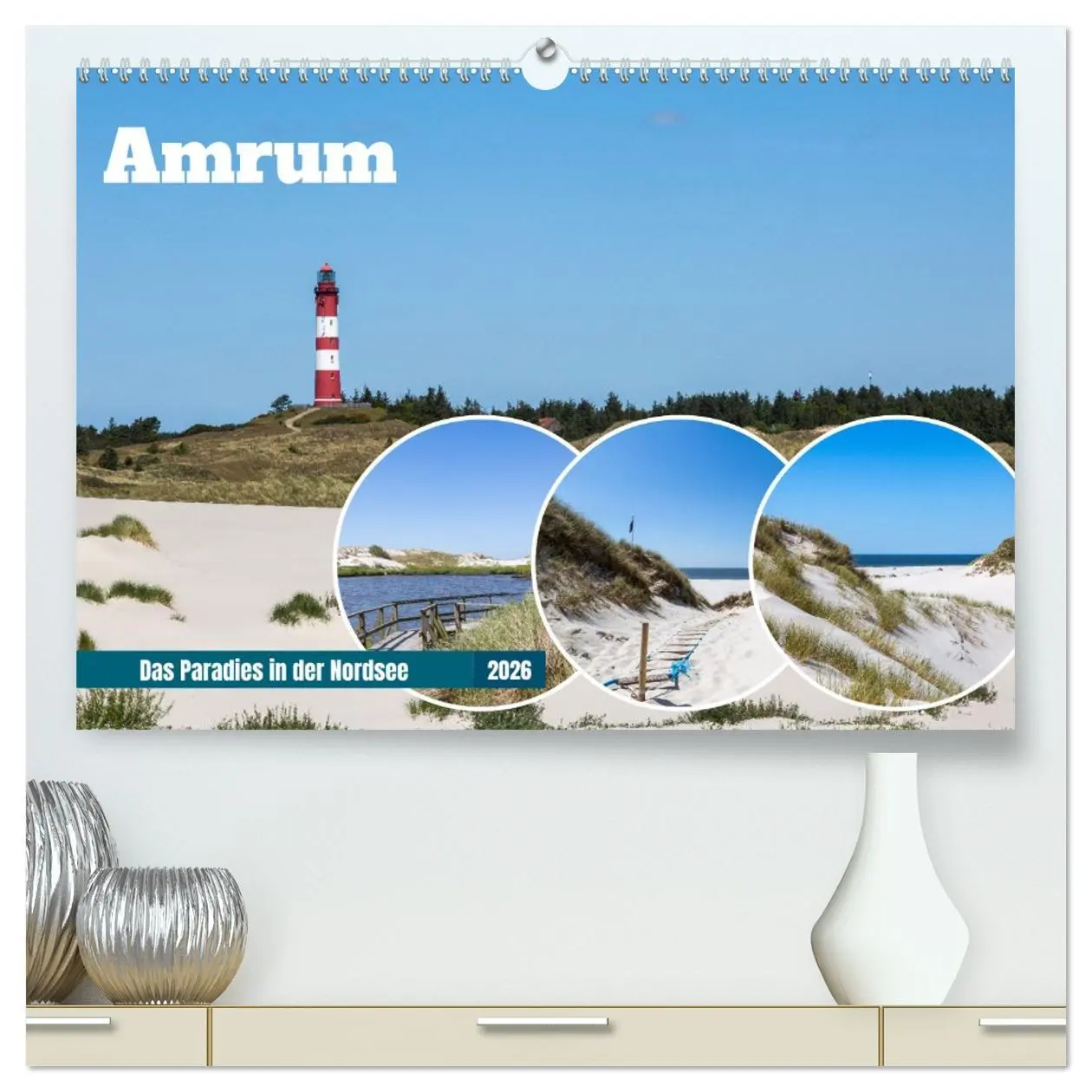 Cover: 9783457518304 | Amrum - Das Paradies in der Nordsee (hochwertiger Premium...